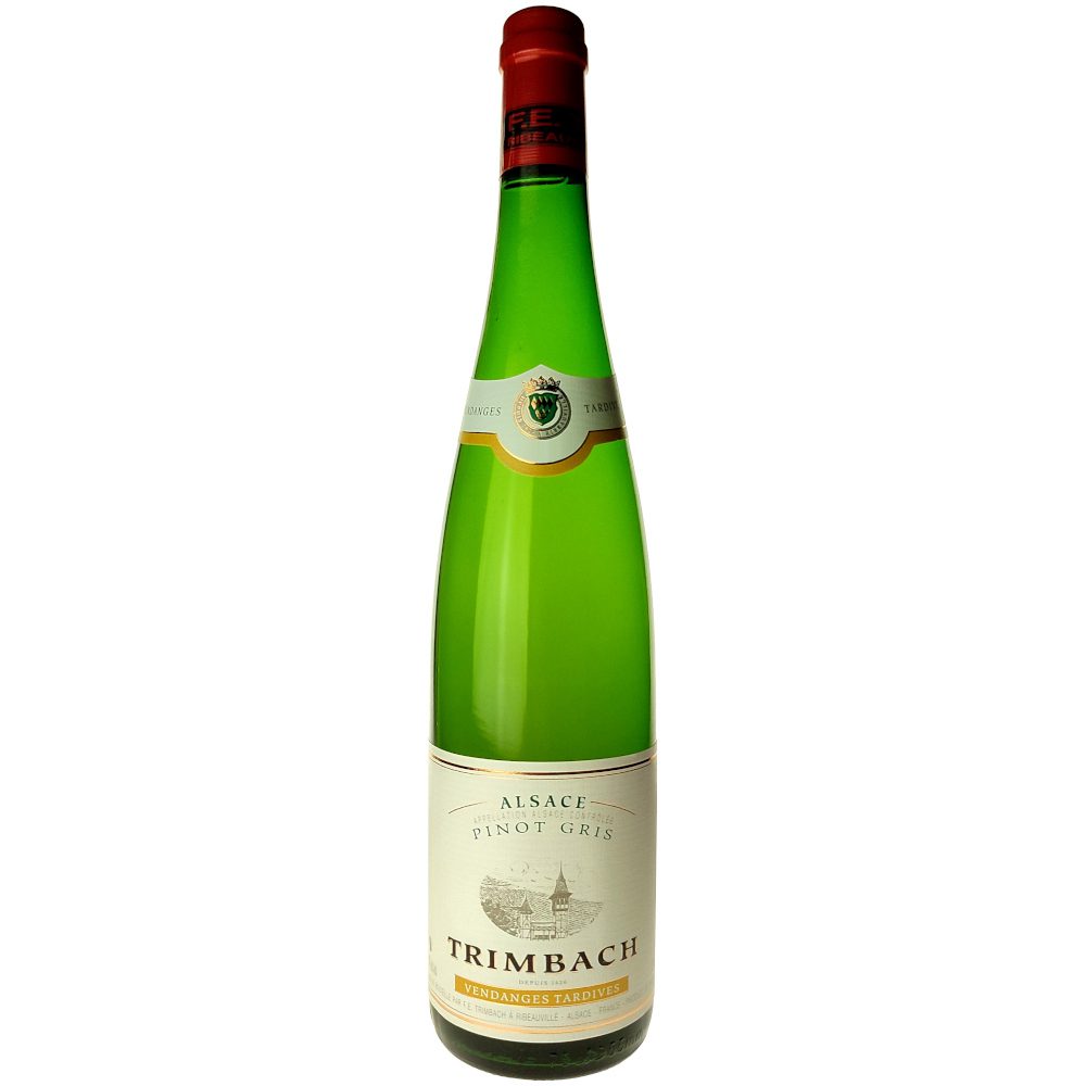 Aslace Pinot Gris Vendanges Tardives 2009 Trimbach0